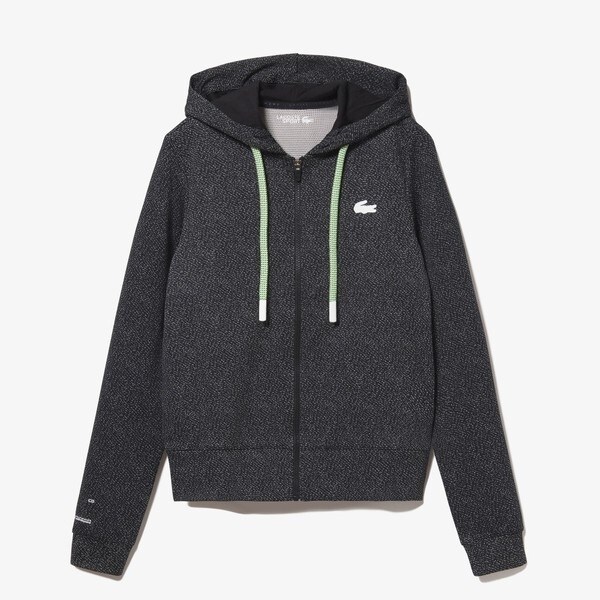 ファットフードコードジップアップパーカ | ラコステ(LACOSTE