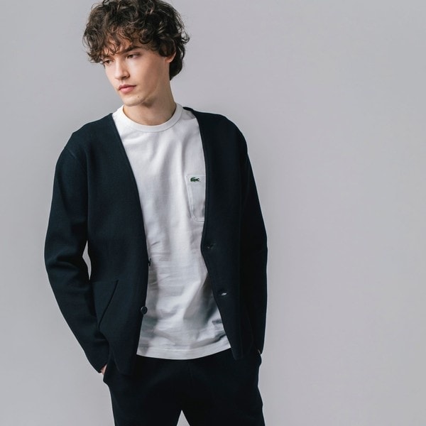 ミラノリブニットカーディガンジャケット | ラコステ(LACOSTE