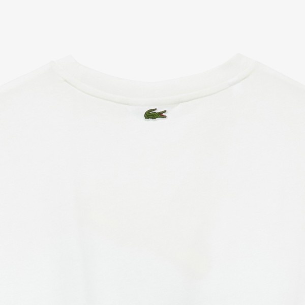 ラコステロゴプリントTシャツドレス | ラコステ(LACOSTE) | EF5645-99