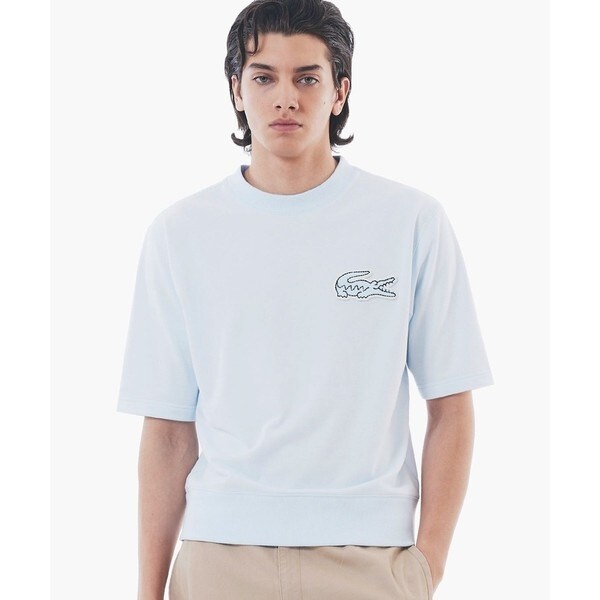 オーバーサイズクロックエンブレムスウェットTシャツ トレーナー
