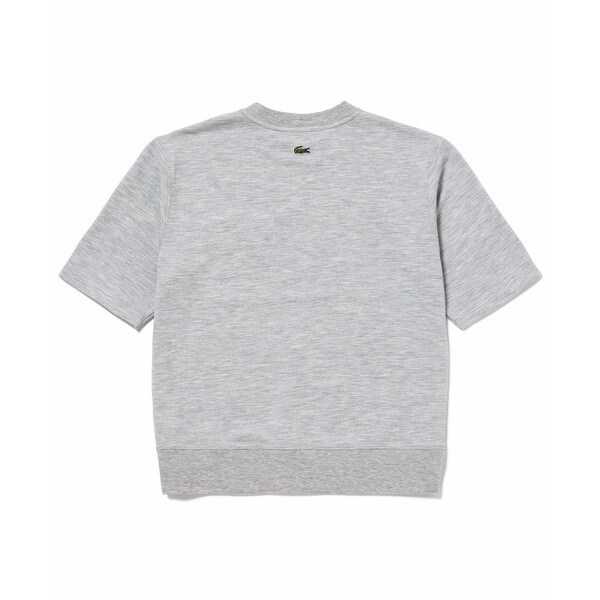 【超オーバーサイズ、センタービッグロゴ】LACOSTEスウェット古着グレー長袖. 楽天市場】オーバーサイズクロックエンブレムスウェットTシャツ