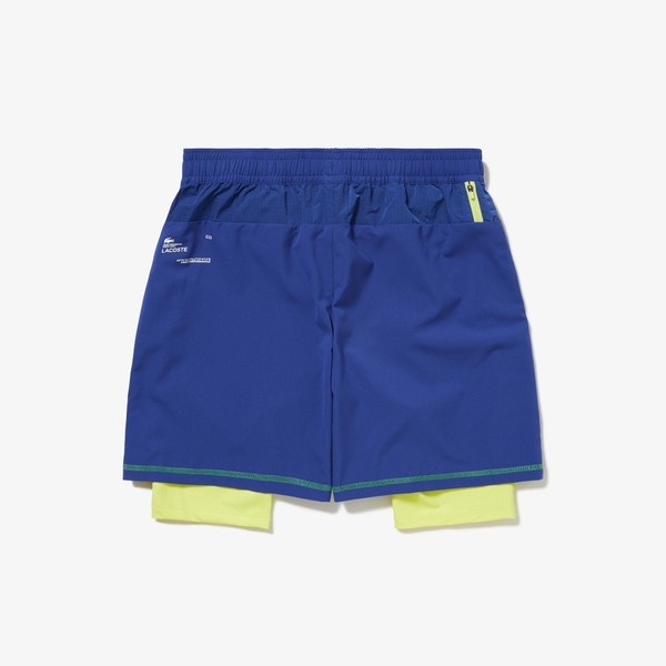 3in1ショートパンツ | ラコステ(LACOSTE) | GH1041-99 | ファッション