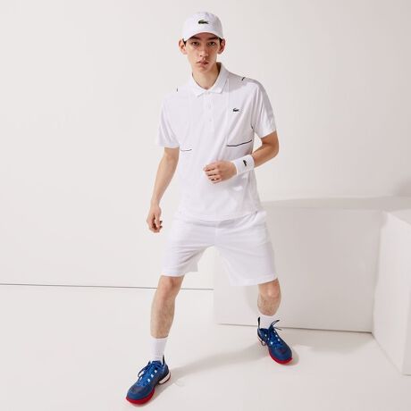 フレンチ・スリーブテニスポロシャツ | ラコステ(LACOSTE) | マルイ 