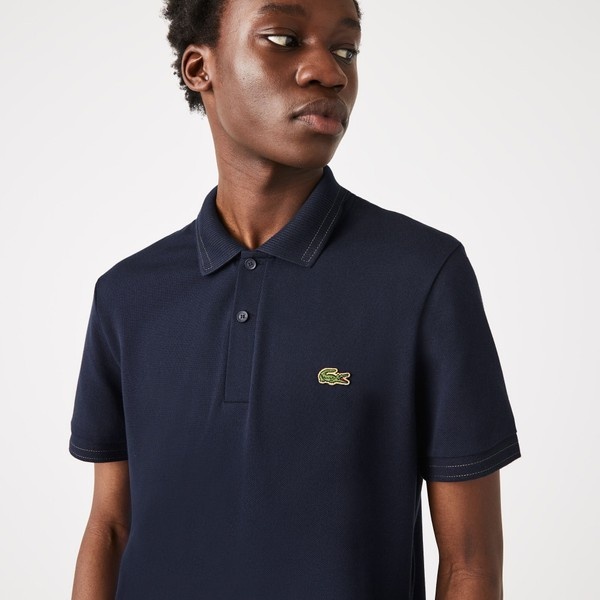 ゴールドステッチエンブレムポロシャツ | ラコステ(LACOSTE) | PH5961