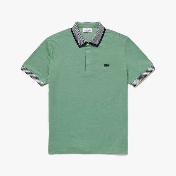 LACOSTE PH1924L ストライプパリポロシャツ ラコステ ストライプパリポロシャツ | ラコステ(LACOSTE) | マルイウェブチャネル