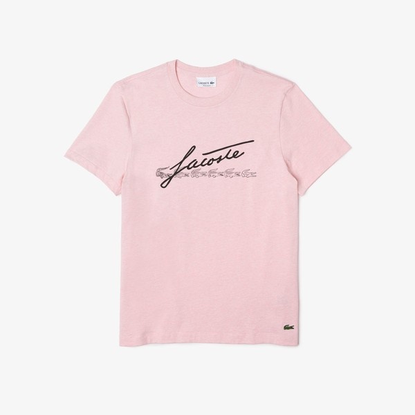 スクリプトブランドネームロゴプリントTシャツ | ラコステ(LACOSTE