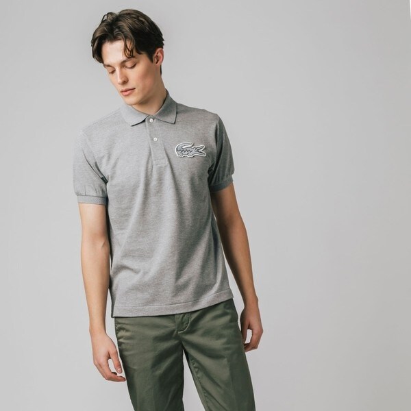 ラコステ　ポロシャツ　ビッグクロックヴィンテージL1212 ビッグクロックヴィンテージL1212 PH037EL - ラコステ（LACOSTE