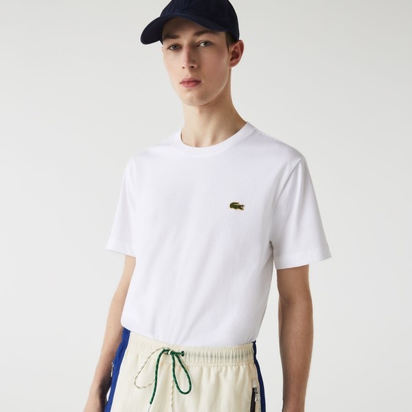 LACOSTE ゴールドステッチクロックエンブレムTシャツ | ラコステ