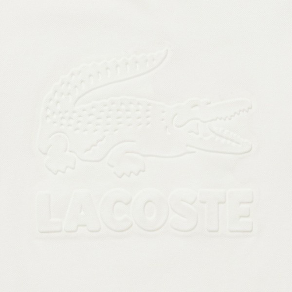 エンボスグラフィックインディゴ鹿の子地Tシャツ | ラコステ(LACOSTE