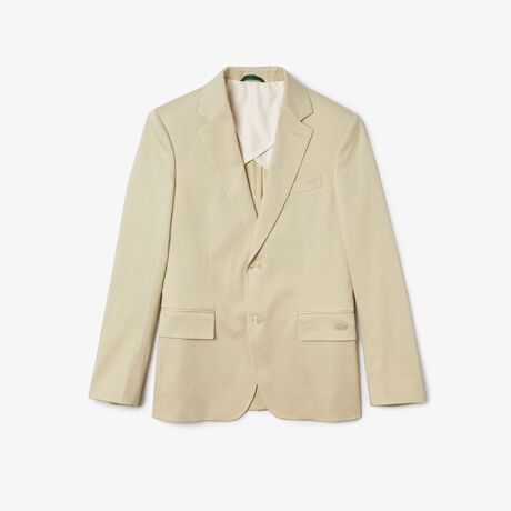 コットンリネンテーラードジャケット | ラコステ(LACOSTE) | マルイ 