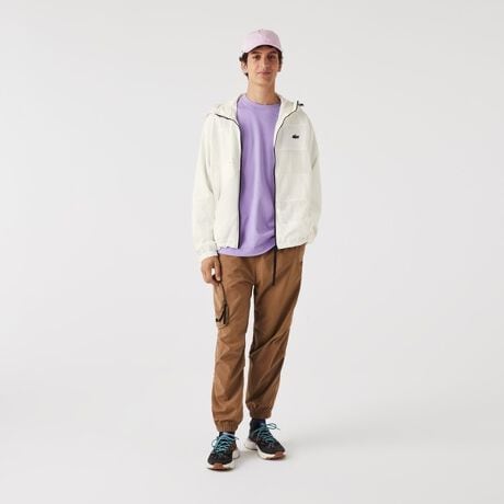 アシンメトリーパッチワークトラックジャケット | ラコステ(LACOSTE 