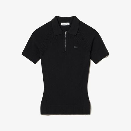 ニットジップポロシャツ | ラコステ(LACOSTE) | マルイウェブチャネル