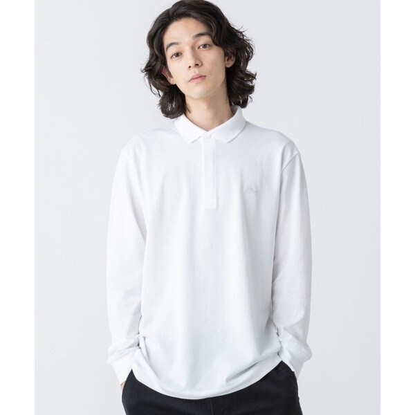 比翼フロントロングスリーブポロシャツ | ラコステ(LACOSTE) | マルイ