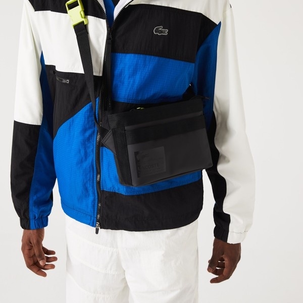 【LACOSTE】サコッシュ（アウトドアクロック リポーターバッグ） LACOSTE（ラコステ）の「アウトドア クロック リポーターバッグ