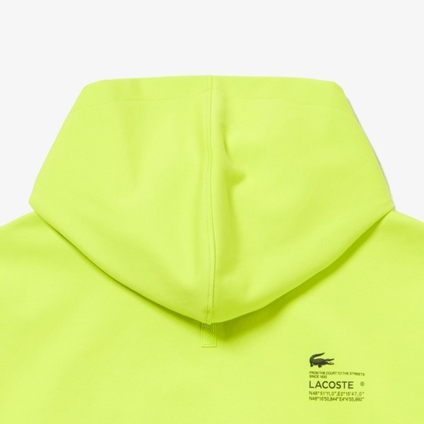 シグナルフラッグテックスウェットパーカ | ラコステ(LACOSTE