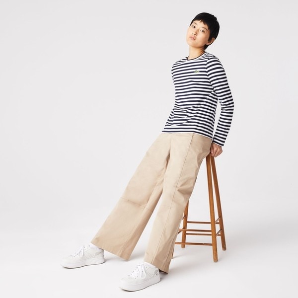 ベーシックボーダーTシャツ | ラコステ(LACOSTE) | TF9207-10 | マルイ