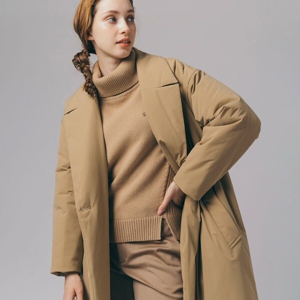 パデッドロングチェスターコート | ラコステ(LACOSTE) | マルイウェブ