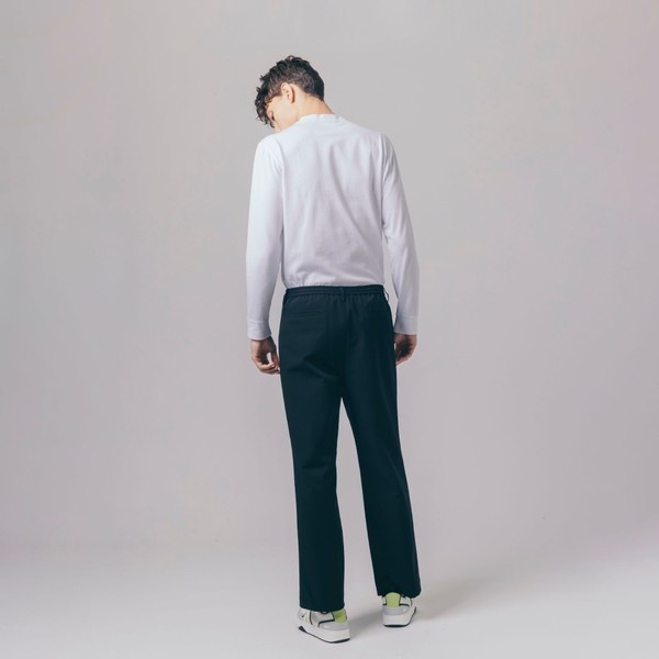 ストレッチストレートトラウザーズ | ラコステ(LACOSTE) | HH073LJ-99