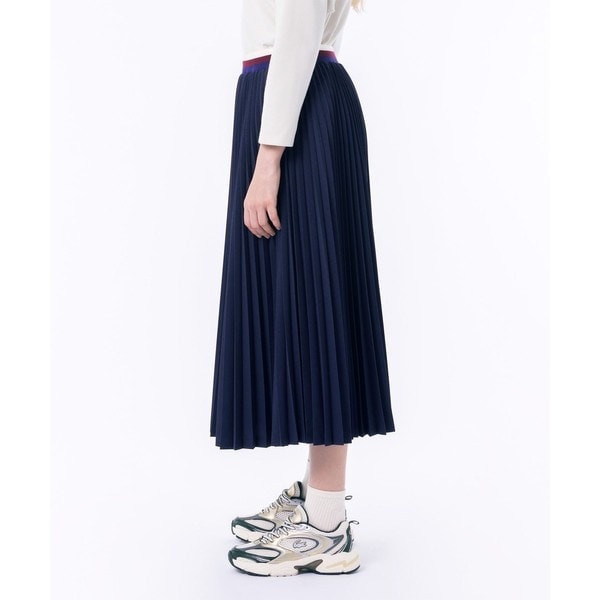 コットンツイルプリーツテニススカート LACOSTE ラコステ スカート　38 コットンツイルプリーツテニススカート JF7104 - ラコステ