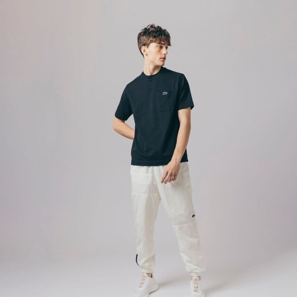 アウトラインクロックポケットTシャツ　XS アウトラインクロックポケットTシャツ | ラコステ(LACOSTE