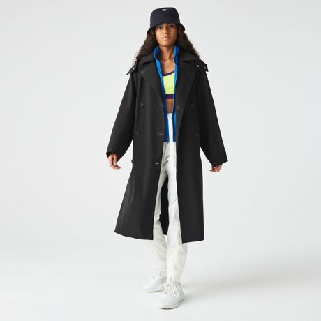 LACOSTE 撥水ストレッチトレンチコート | ラコステ(LACOSTE) | マルイ 