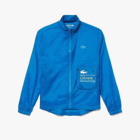 ラコステ 持運び/携帯できる パッカブルキルティングブルゾン LACOSTE 