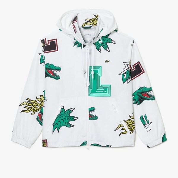 コミックグラフィックプリントトラックジャケット | ラコステ(LACOSTE ...