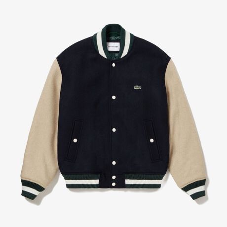ウールブレンドスタジアムジャケット | ラコステ(LACOSTE) | マルイ 
