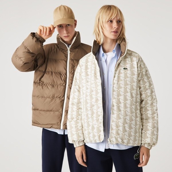 半額 福袋の通販 | リバーシブルパテッドジャケット ラコステ(LACOSTE) マルイ | ジャケット・アウター