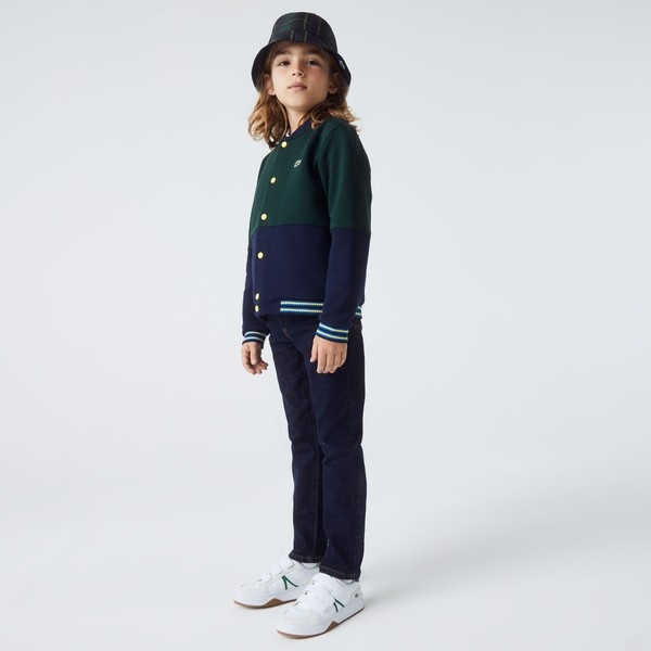 BOYSスウェットバーシティジャケット | ラコステ(LACOSTE) | SJ9773-99