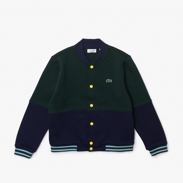 BOYSスウェットバーシティジャケット | ラコステ(LACOSTE) | SJ9773-99