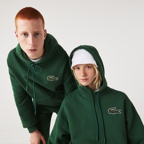 オーガニックコットンプルオーバーパーカ | ラコステ(LACOSTE 