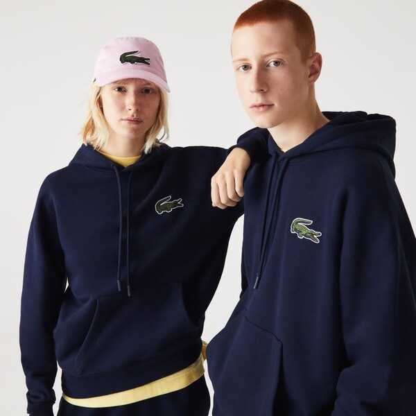 オーガニックコットンプルオーバーパーカ | ラコステ(LACOSTE