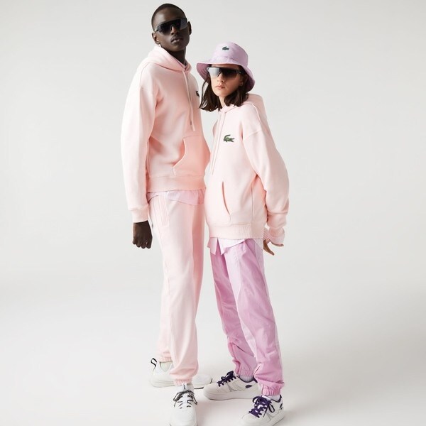 オーガニックコットンプルオーバーパーカ | ラコステ(LACOSTE