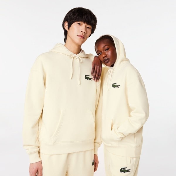 オーガニックコットンプルオーバーパーカ | ラコステ(LACOSTE