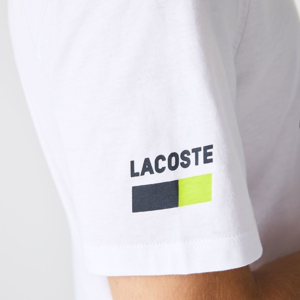 LACOSTE コミックグラフィックプリント ジャケット 【最安値挑戦