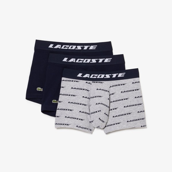 コントラストウェストトランクショーツ3パック | ラコステ(LACOSTE