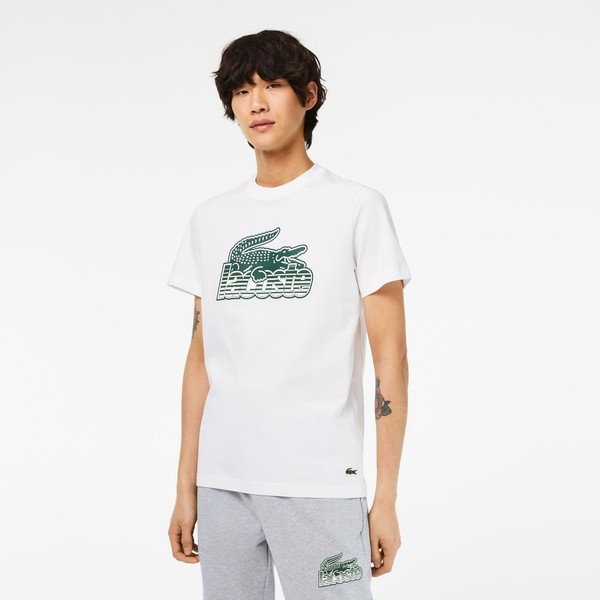 ニューグラフィックプリントクルーネックTシャツ | ラコステ(LACOSTE