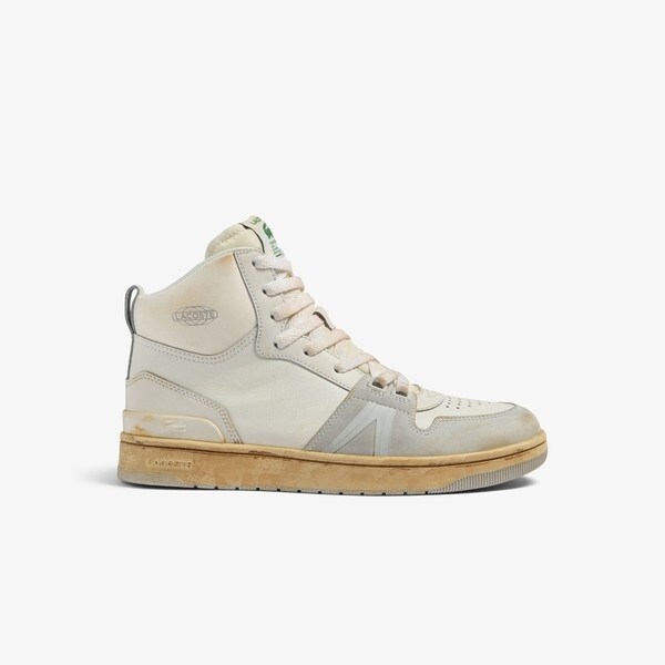 超美品　LACOSTE / ラコステ L001 MID 123 1 SFA セール】 メンズ L001 MID 123 1 SMA （スニーカー）｜LACOSTE