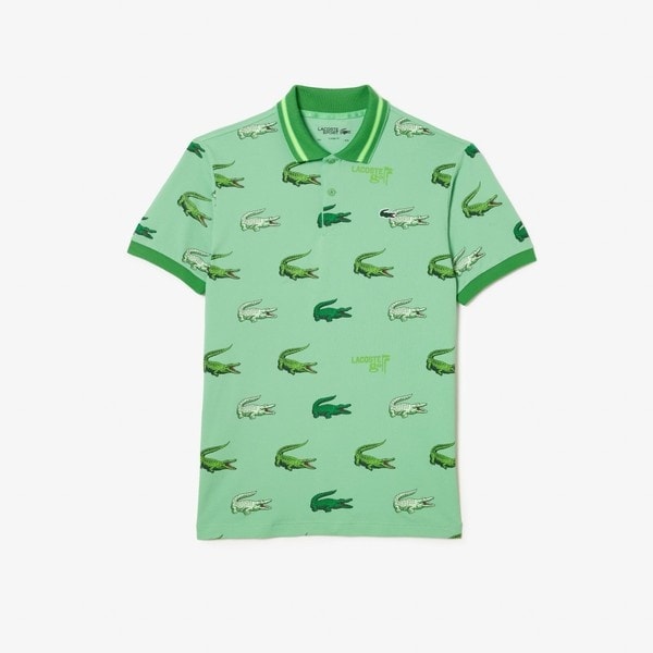 ウルトラドライ総柄ゴルフポロシャツ | ラコステ(LACOSTE) | DH5181-10 ...