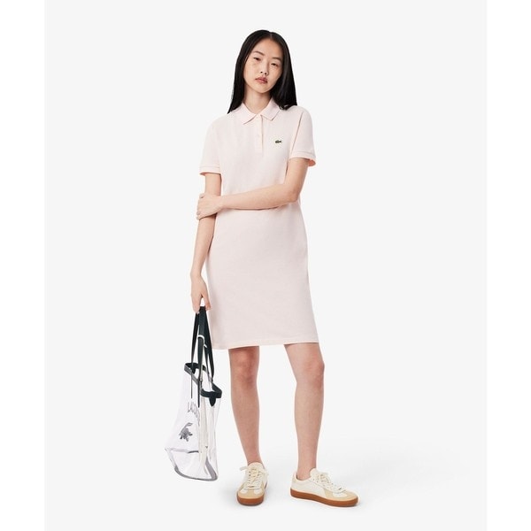国内配送★LACOSTE★ベーシックポロドレス ワンピース2色 LACOSTE ワンピース ベーシックポロドレス / ポロワンピース