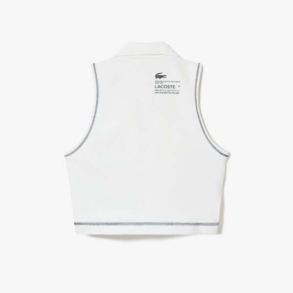 リブニットカラーブラトップ | ラコステ(LACOSTE) | マルイ