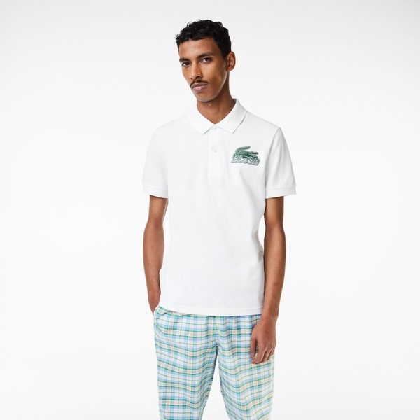 ビッククロックジャガードポロシャツ | ラコステ(LACOSTE) | PH4084-10