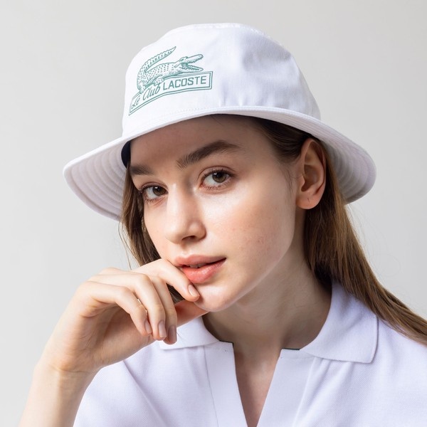 シーズナルプリントバケットハット | ラコステ(LACOSTE) | RK7125J-99