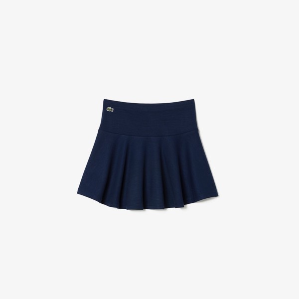 GIRLS ストレッチミニスカート | ラコステ(LACOSTE) | JJ6762-10