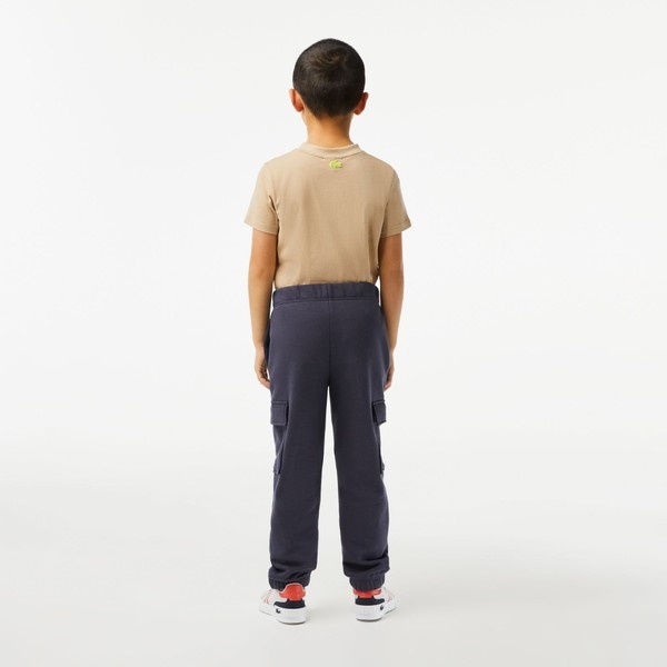 BOYS スウェットカーゴパンツ | ラコステ(LACOSTE) | XJ5308-99