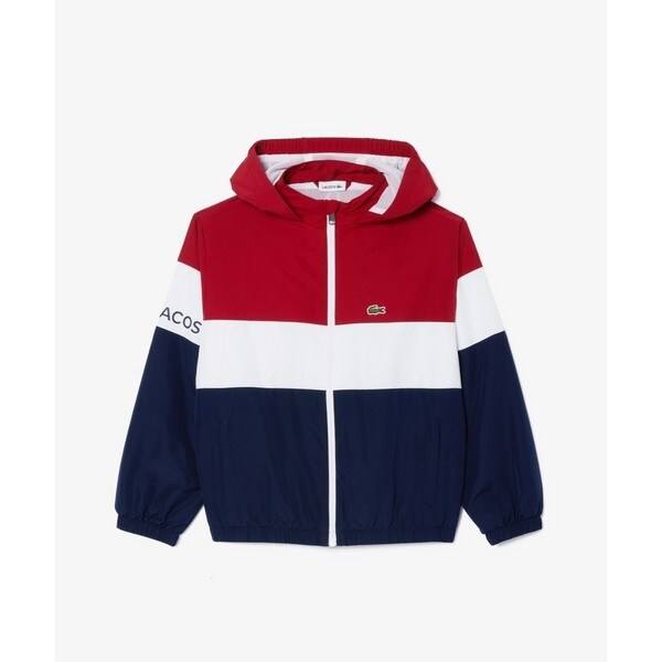 LACOSTE カラーブロックジャケット カラーブロック耐水トラックジャケット | LACOSTE/ラコステ