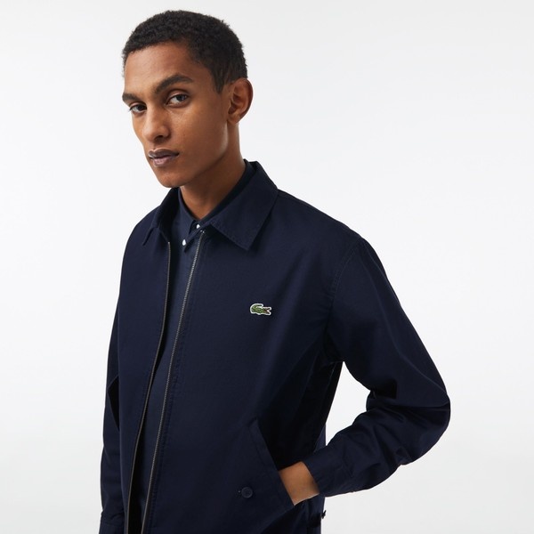 LACOSTE ジップアップストレッチハリントンジャケット | ラコステ