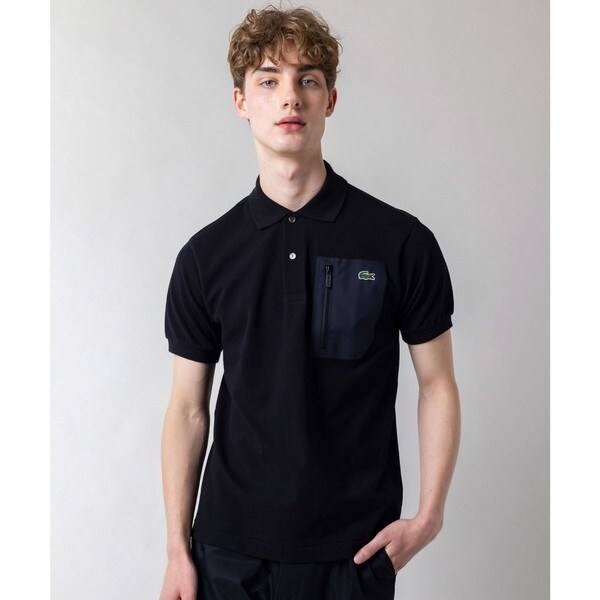 アウトドアジップポケット半袖ポロシャツ | ラコステ(LACOSTE