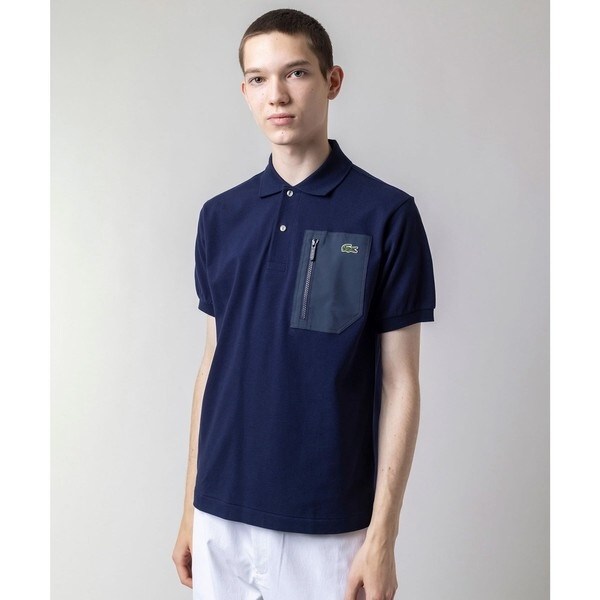 アウトドアジップポケット半袖ポロシャツ | ラコステ(LACOSTE